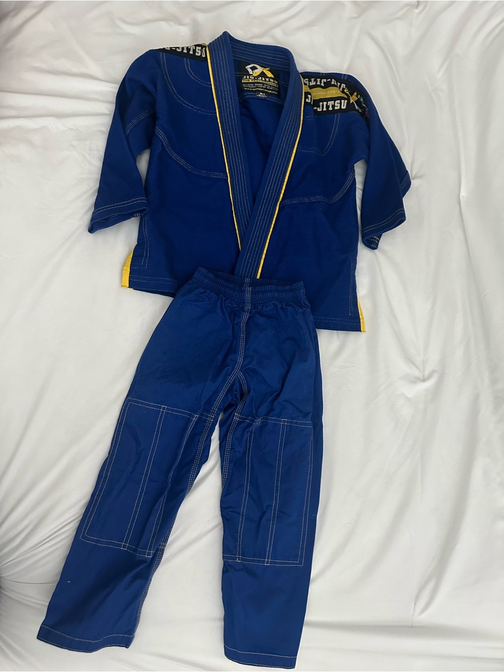 Kids Blue Jiu-Jitsu Gi Set - Youth Martial Arts